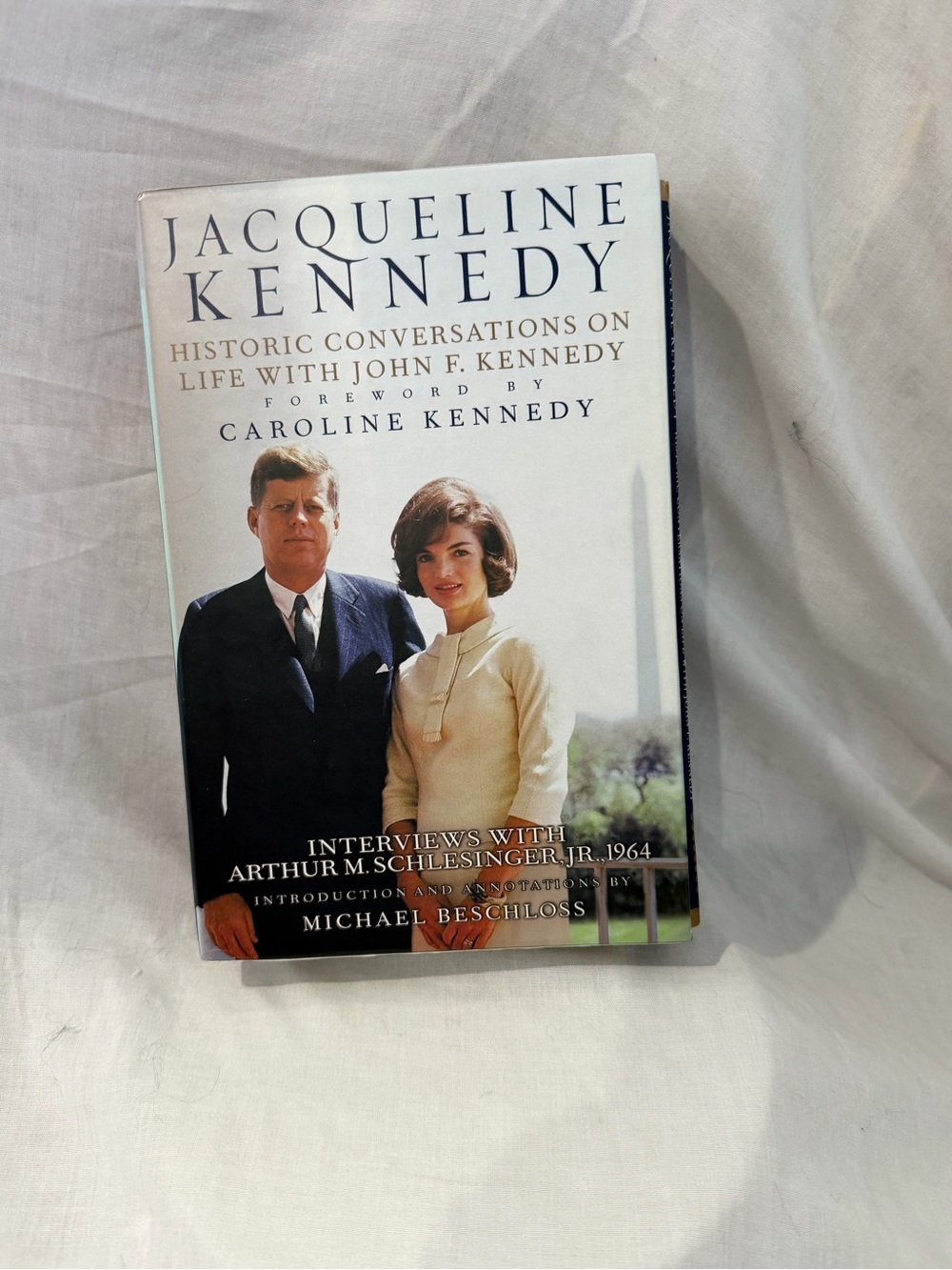 Jacqueline Kennedy Historic Conversations On Life With John F. Kennedy